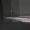 Picture of AIRSUNNY 200 Pcs 6x9 Clear Resealable Cello/Cellophane Bags Good for Bakery, Candle, Soap, Cookie Poly Bags