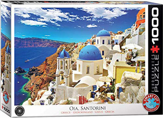 Picture of Oia Santorini Greece 1000-Piece Puzzle