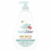 Picture of Baby Dove Sensitive Skin Care Baby Wash For Baby Bath Time Fragrance Free Moisture Fragrance Free and Hypoallergenic, Washes Away Bacteria 20 oz