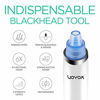 Picture of VOYOR Blackhead Remover Pore Vacuum - Electric Face Vacuum Pore Cleaner Acne White Heads Removal with 6 Suction Head BR410