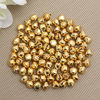 Picture of WINOMO Gold Gingle Bells Bulk for Jewelry Making and Christmas Tree Wedding Decoration 12mm 100PCS