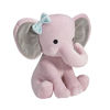 Picture of Bedtime Originals Twinkle Toes Pink Elephant Plush, Hazel