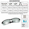 Picture of Polarized Photochromic Outdoor Sports Driving Sunglasses For Men Women UV400