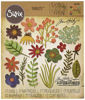 Picture of Sizzix Thinlits Die Set 17PK - Funky Floral #1