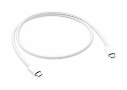 Picture of Apple Thunderbolt 3 (USB-C) Cable (0.8m)