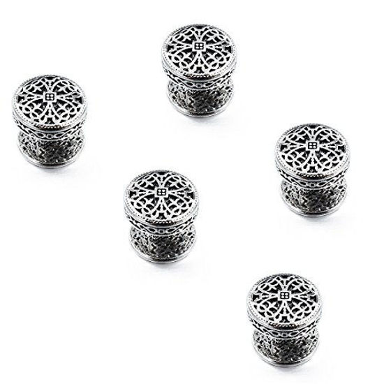 HAWSON Fancy Button Cover or Cufflinks for Mens or Womens Shirt, Crystal  Jewelry or Accessories,high-quality clothing buttons