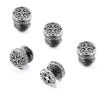 Picture of HAWSON Vintage Tuxedo Studs Button for Men Retro Flower Pattern - Best Wedding Business Gifts for Men with Box