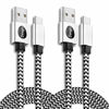 Picture of USB Type C Cable, 2Pack Extra Long USB A to USB C Fast Charger Cable 10Ft 6Ft, DEEGO Nylon Braided USB C Cord for Samsung Galaxy S10 S9 A10e A20 A21 S8 A51 A01, Note 10 9,LG V60 V50 V40,Google Pixel