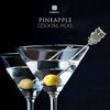 Picture of Cocktail Picks Stainless Steel Martini Picks Reusable Olive Picks Garnish Skewer Fruit Toothpicks Gift Set