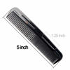 Picture of Favorict (6 Pack) 5" Pocket Hair Comb Beard & Mustache Combs for Men's Hair Beard Mustache and Sideburns