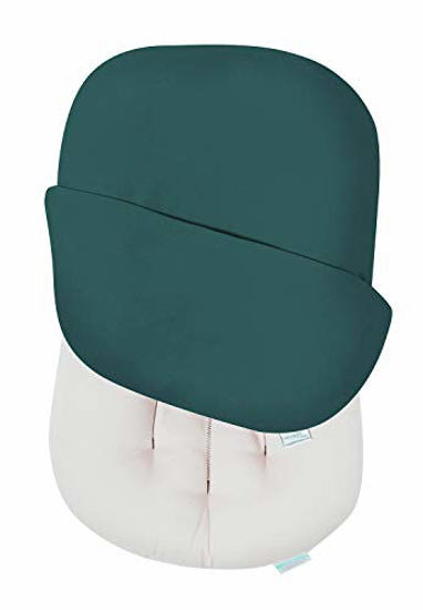 Picture of Snuggle Me Organic | Baby Lounger & Infant Floor Seat | Newborn Essentials | Organic Cotton, Fiberfill | Moss