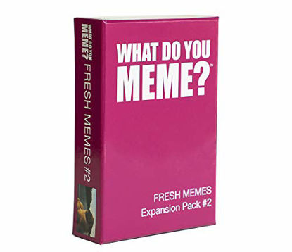 Picture of Fresh Memes #2 Expansion Pack by What Do You Meme - Designed to be Added to What Do You Meme Core Game