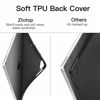 Picture of Ztotop Case for iPad Pro 12.9 Inch 2017/2015 with Pencil Holder- Lightweight Soft TPU Back Cover and Trifold Stand with Auto Sleep/Wake,Protective for iPad Pro 12.9 Inch(1st & 2nd Gen),Black