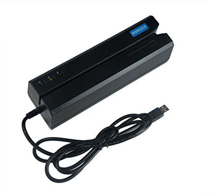 Picture of Deftun Mag Card Reader Writer Compare with MSR605X for Windows and Mac OS