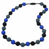 Picture of Chew Necklace for Sensory, Oral Motor Aide Autism Chewable Jewelry for Boys Girls - Calms Kids and Reduces Biting/Chewing/Fidgeting Silicone Chewy Toys