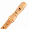 Picture of Eastar ERS-31BM Recorder Instrument for Kids Adults Beginners Soprano Recorder Baroque Maple Wood C Key 3 Piece Recorder With Hard Case, Joint Grease,Fingering Chart And Cleaning Kit