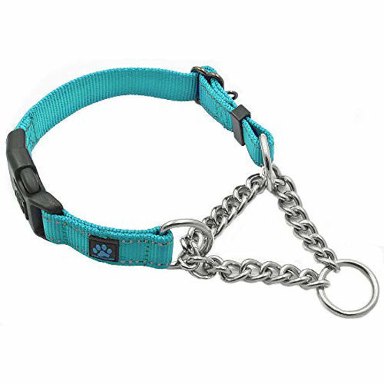 Stainless steel outlet martingale collar