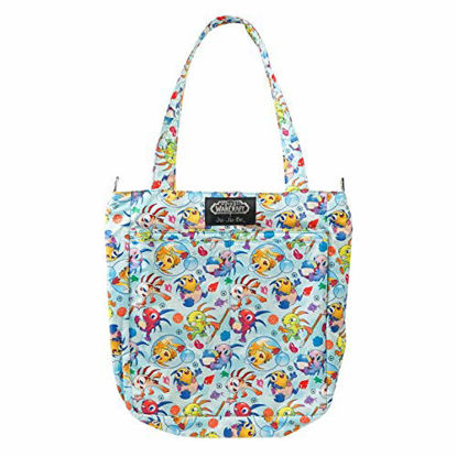 Picture of Jujube March of The Murlocs World of Warcraft Collection - Be Light Tote Bag