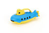 Picture of Green Toys Submarine in Yellow & blue - BPA Free, Phthalate Free, Bath Toy with Spinning Rear Propeller. Safe Toys for Toddlers, Babies