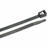 Picture of Gardner Bender 46-311UVBSC Nylon Self-Cutting Cable Tie, 11 inch, 50 lb. Tensile, Twist-Off Tail, Zip Tie, 50 Pk., UV Resistant Black