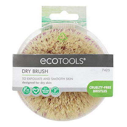 Picture of EcoTools Gentle Pore Cleansing Brush, Scrubber For Facial Skincare and Beauty