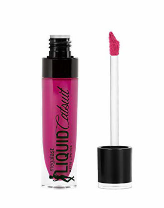 Picture of wet n wild Megalast Liquid Catsuit Lipstick, Nice To Fuchsia, 6 Gram