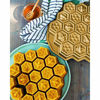 Picture of Nordic Ware Honeycomb Pull - Apart Pan, One Size, Gold