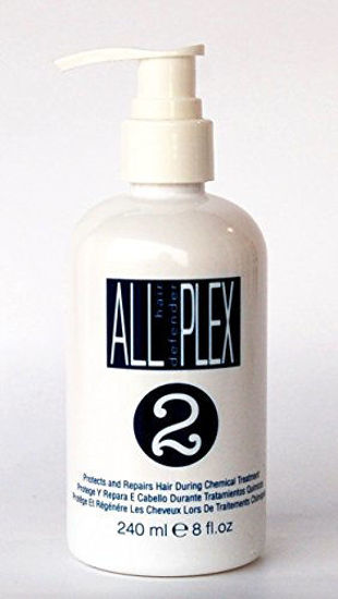 Picture of ALL hd PLEX bond treatment Step 2 (after shampoo, prior to conditioner)