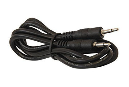 Ancable RCA to 3.5mm Mono, [ 2-Pack 3-Feet ] RCA Male to 3.5mm 1/8 inch TS  Plug Audio Cable for Speakers, Subwoofer, Trigger Cable for Pre-Amp