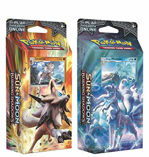 Picture of Pokemon TCG Sun & Moon Burning Shadowstheme Decks (Assorted)