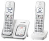 Picture of Panasonic DECT 6.0 Expandable Cordless Phone with Answering Machine and Smart Call Block - 2 Cordless Handsets - KX-TGD532W (White)