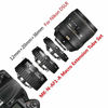 Picture of MEIKE N-AF1-A Macro Electronic Mount Auto Foucs Macro Metal Extension Tube Adapter for Nikon DSLR Camera D80 D90 D300 D300SD800 D3100 D3200 D5000 D5100 D5200 D7000 D7100 etc