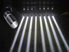 Picture of LED pinspot stage light,TOM 6W white Pin spot with beam stage light