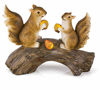 Picture of Squirrels on a Log Solar Powered Outdoor LED Garden Light