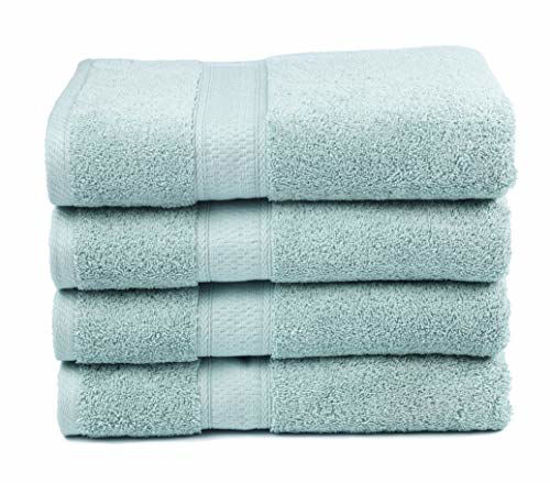 Ariv Collection Premium Bamboo Cotton Bath Towels - Natural, Ultra  Absorbent and