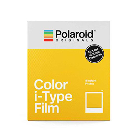 Picture of Polaroid Instant Film Color Film for I-TYPE, White (4668)