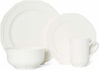 Picture of Mikasa Antique White 16-Piece Dinnerware Set, Service for 4