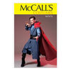 Picture of McCall's Patterns Superhero Cloak, Vest, Tunic, and Belt Cosplay Costume Sewing Pattern for Men, Sizes S-XXL