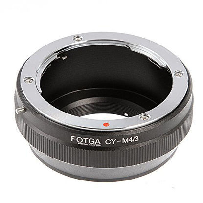 Picture of Lens Mount Adapter for CONTAX C/Y CY Lens to Micro 4/3 M4/3 Adapter for EP1 EP2 EPL1 GF1 GF2 G1 G2 GH1 GH2 GH3 GH4 GH5 GH5S