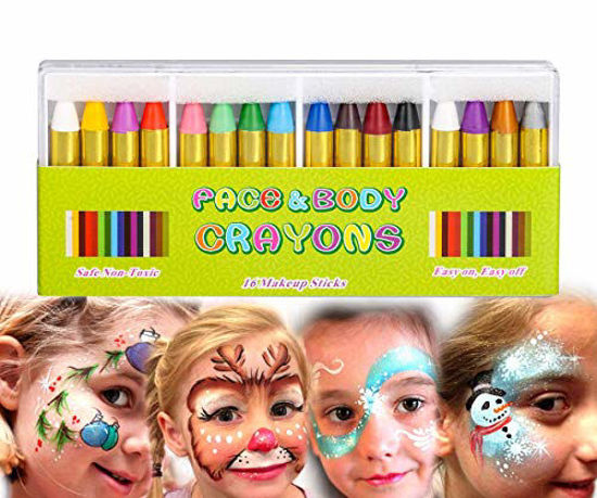 Face Paint Sticks