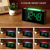 Picture of Loud Alarm Clock, Large 7 LED Display & Full Range Dimmer,2 USB Cellphone Charging Ports, 12/24 H, Outlet Powered, Simple Night Light