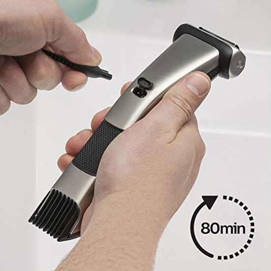 GetUSCart Philips Norelco BG7040/42 Bodygroom Series 7000 Showerproof