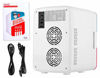 Picture of Cooluli K10LGA Mini Fridge Coca-Cola Americana Retro (10 Liter/12 Can) Portable AC/DC Powered Cooler and Warmer