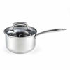 Picture of Cook N Home 8-Piece Stainless Steel Cookware Set, Silver