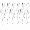 Picture of Demitasse Espresso Spoons Set of 12, Mini Coffee Spoon, 18/10 Stainless Steel Small Spoons for Dessert, Tea, Appetizer, 4.7