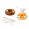 Picture of Donut Cake Mould with Dipping plier, DIY Doughnut Cutter Biscuit Stamp Mould Desserts Cutter Maker Mold Kitchen Baking Tool