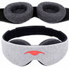 Picture of Manta Sleep Mask - 100% Blackout Eye Mask - Zero Eye Pressure - Adjustable Eye Cups - Guaranteed Deepest-Possible Rest - Perfect Sleeping Mask for Light Sleepers, Travelers, Midday Nappers