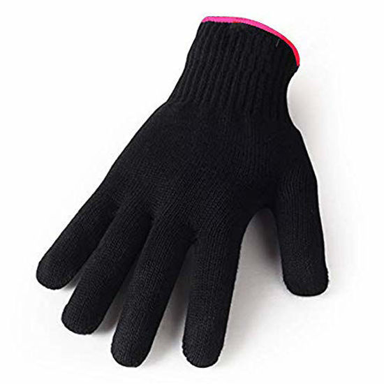 Curling tong clearance glove