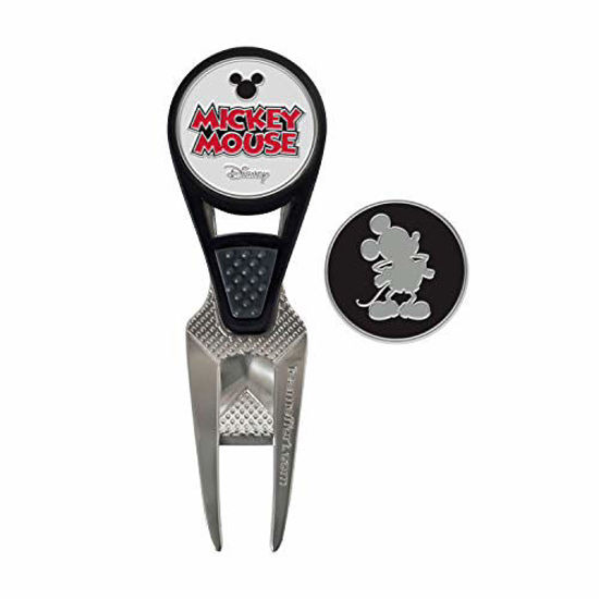 Picture of Team Effort Disney Mickey Mouse Golf CVX Ball Mark Repair Tool & 2 Ball Markers, Multi