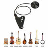 Picture of Randon Acoustic Guitar Pickup Piezo Contact Pickup for Guitar Ukulele Violin, Mandolin, Banjo, Kalimba, Harp